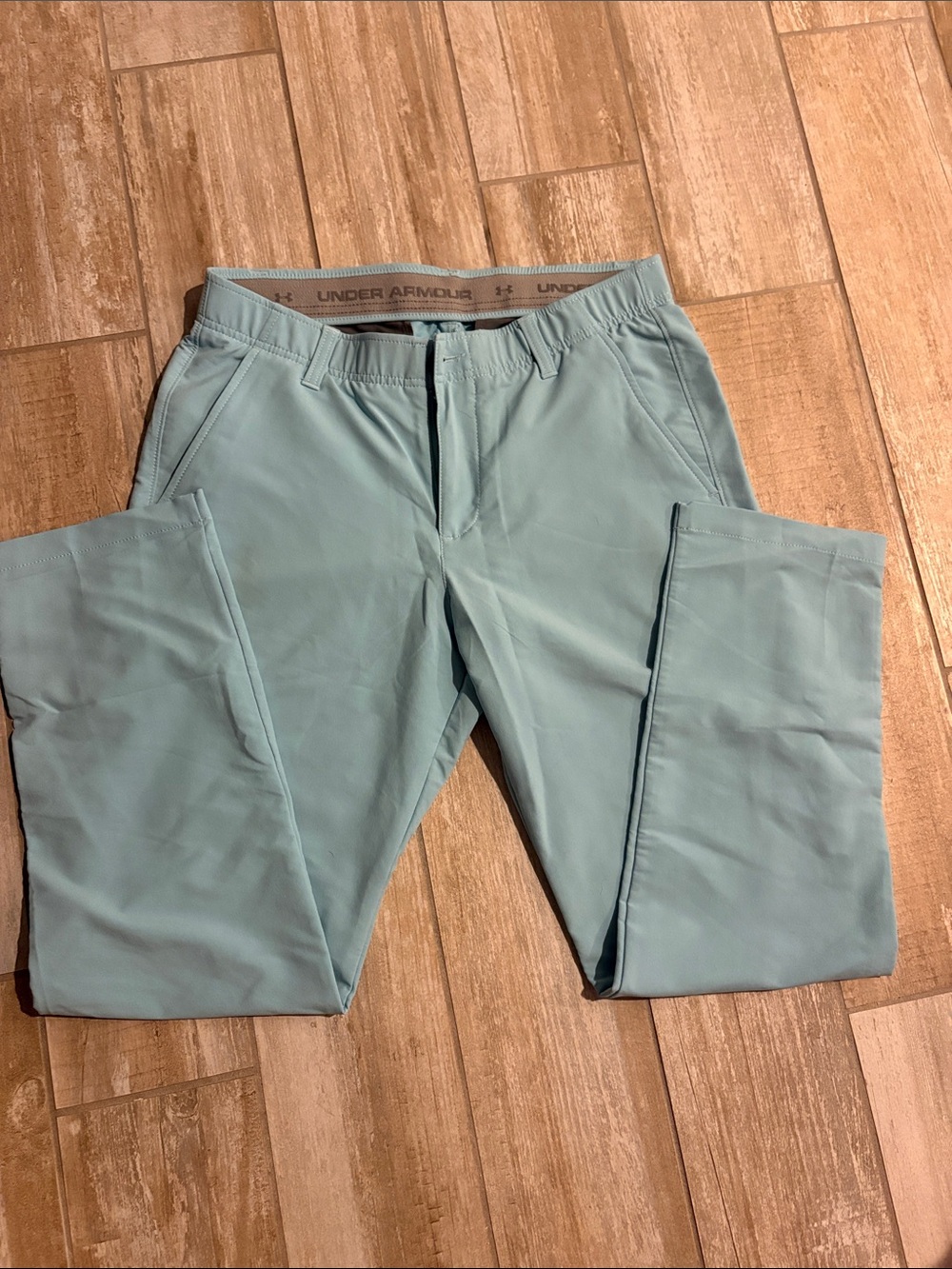 Under Armour Men’s Seafoam Green Performance Chinos